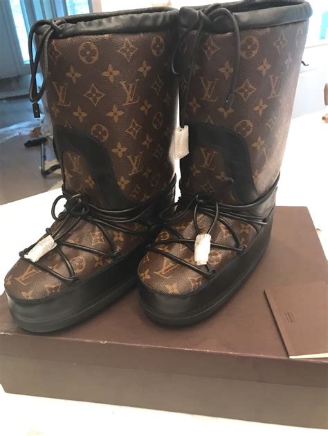 louis vuitton winter boots 2017|Louis Vuitton suede boots.